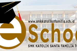 E-School SMK Katolik Santa Familia Tomohon